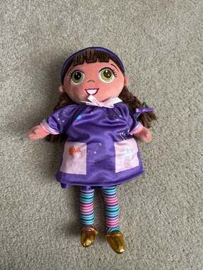 Antonia the Assertive Artist - Theodora STEAM doll
 (no book)